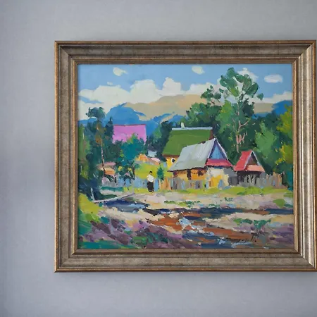 дбайлива ципа * Mizhhirya (Transcarpathia)
