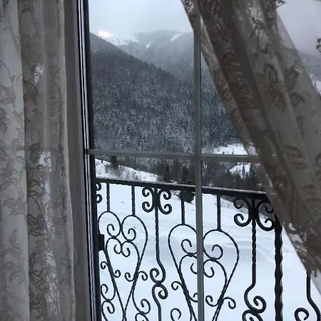 дбайлива ципа Mizhhirya (Transcarpathia)