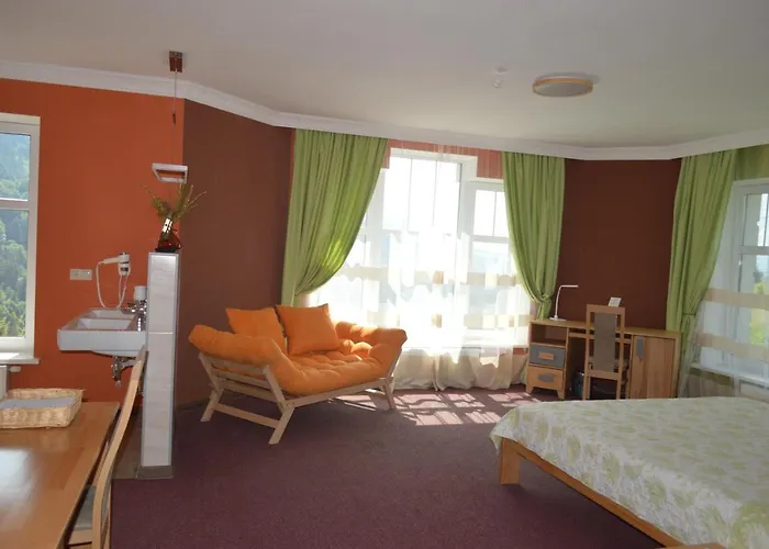 дбайлива ципа Bed & Breakfast Mizhhirya (Transcarpathia)