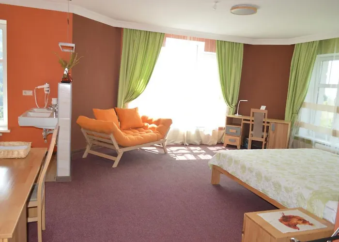 дбайлива ципа Bed & Breakfast Mizhhirya (Transcarpathia)